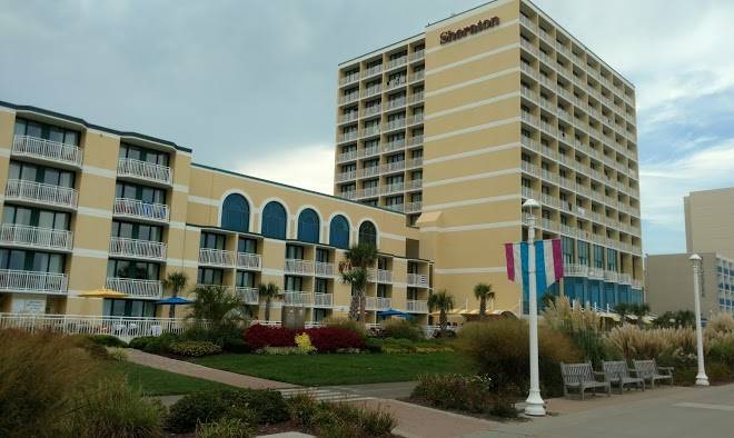 Sheraton virginia beach oceanfront hotel