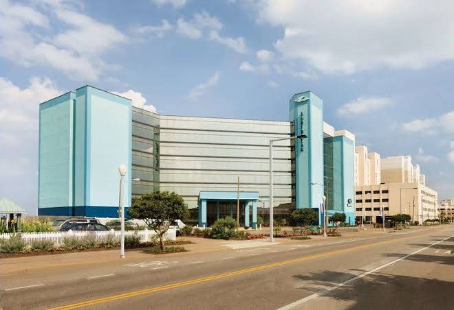 The grand ocean hotel