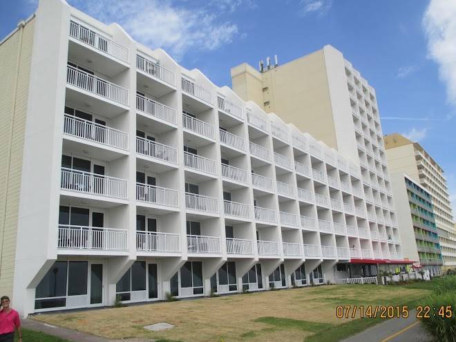The ocean sands resort