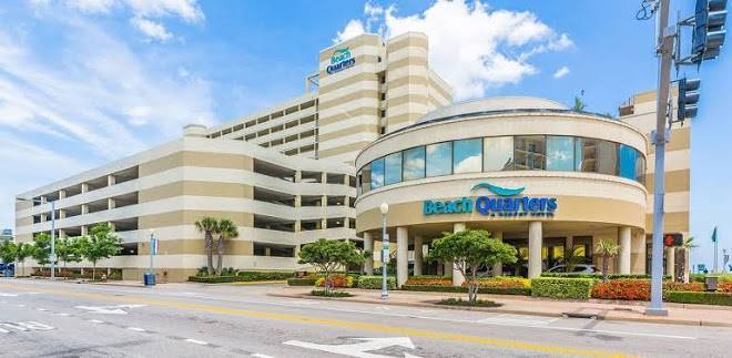 Beach quarters resort hotel