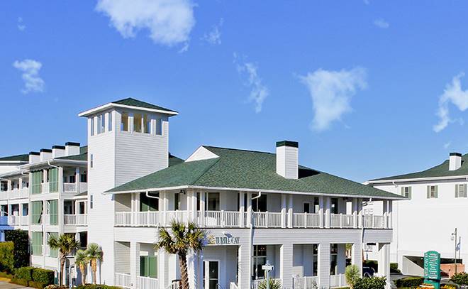 Turtle cay resort