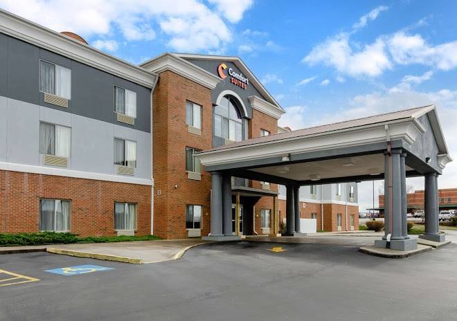Comfort suites abingdon i 81