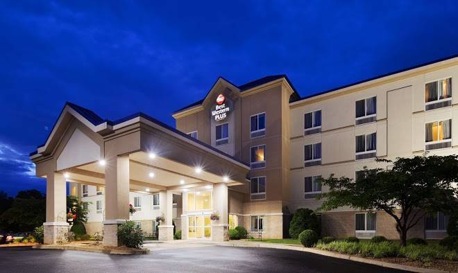 Best western plus waynesboro inn & suites conference center