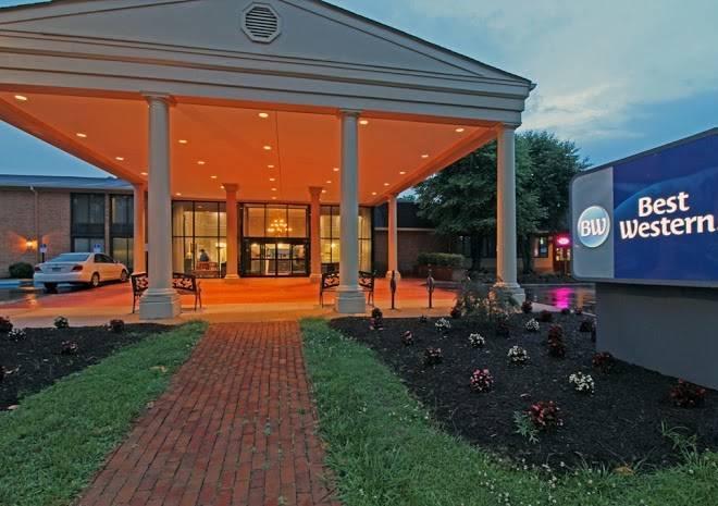 Best western williamsburg historic district
