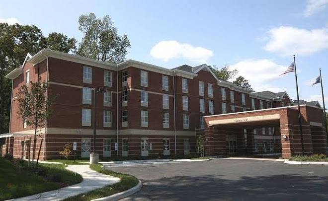 Hampton inn & suites williamsburg historic district