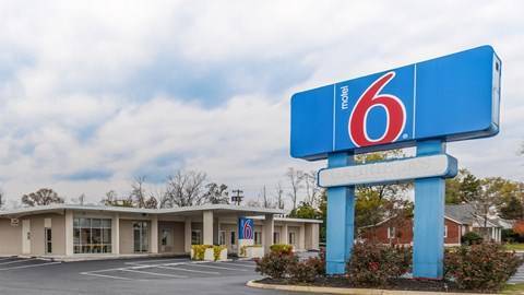 Motel 6 winchester va