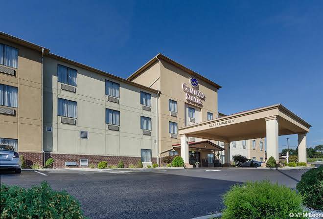 Comfort suites Wytheville