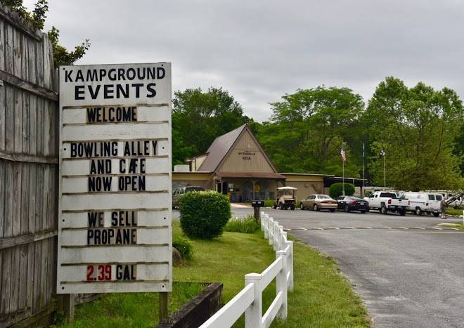 Wytheville koa holiday