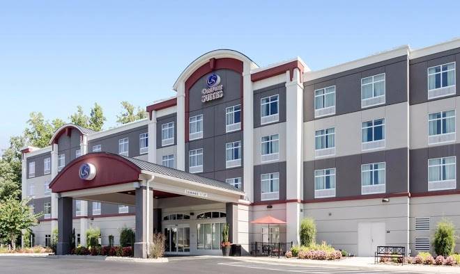 Comfort suites williamsburg historic area