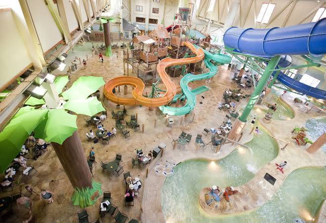 Great wolf lodge water park williamsburg