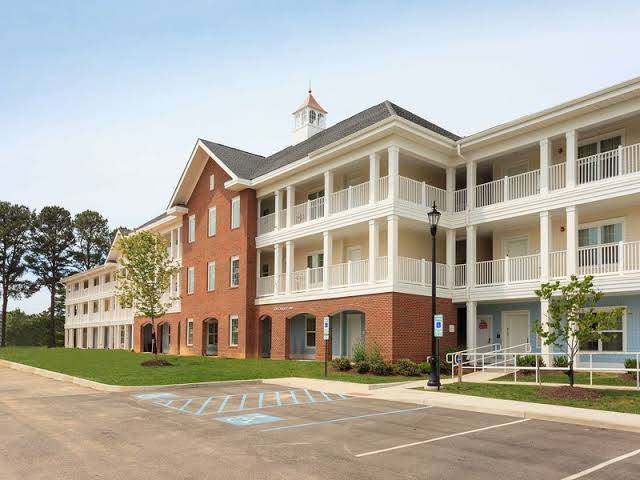 Parkside williamsburg resort