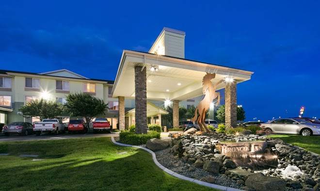 Best western bronco inn