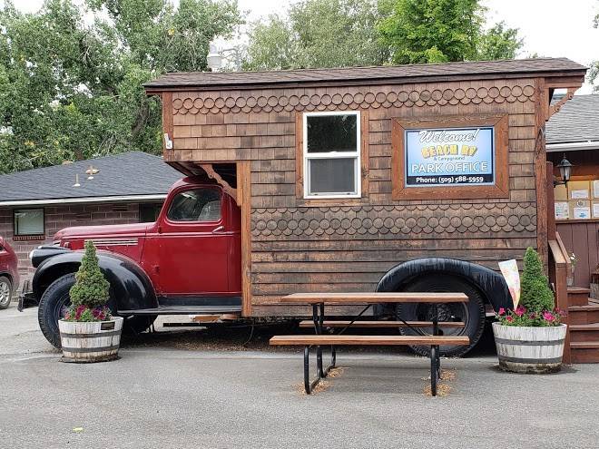 Beach rv park