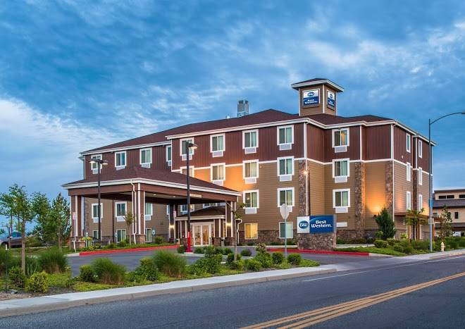 Best western kennewick tri cities center hotel