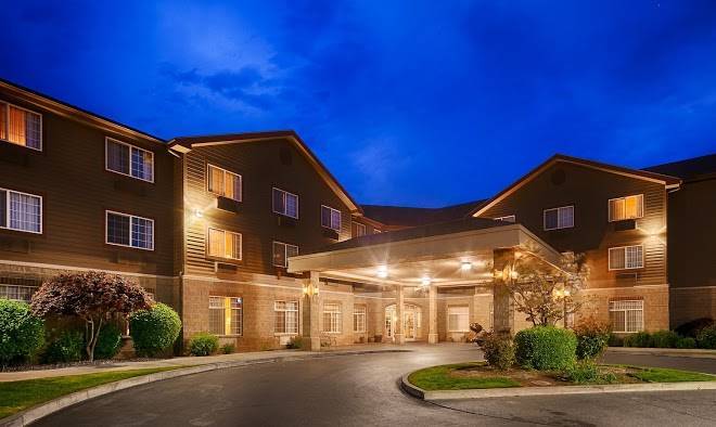 Best western plus kennewick inn