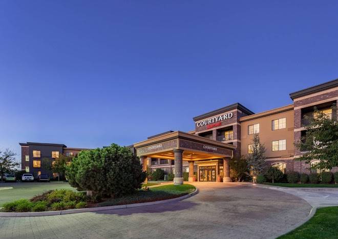 Courtyard by marriott richland columbia point
