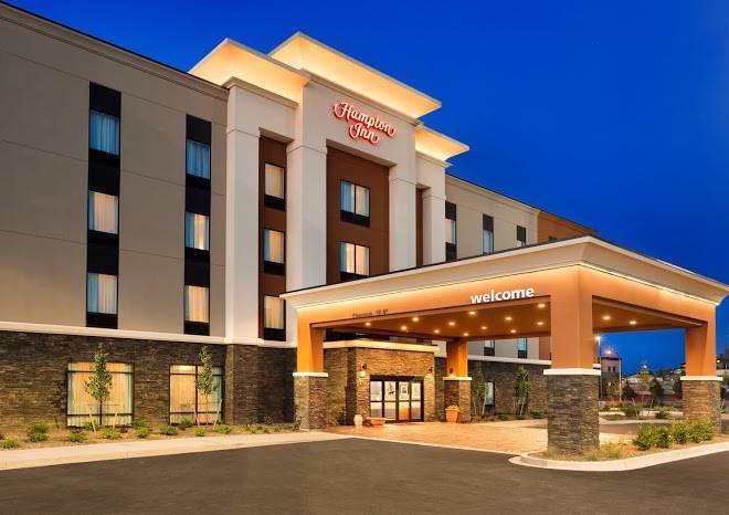 Hampton inn kennewick at southridge