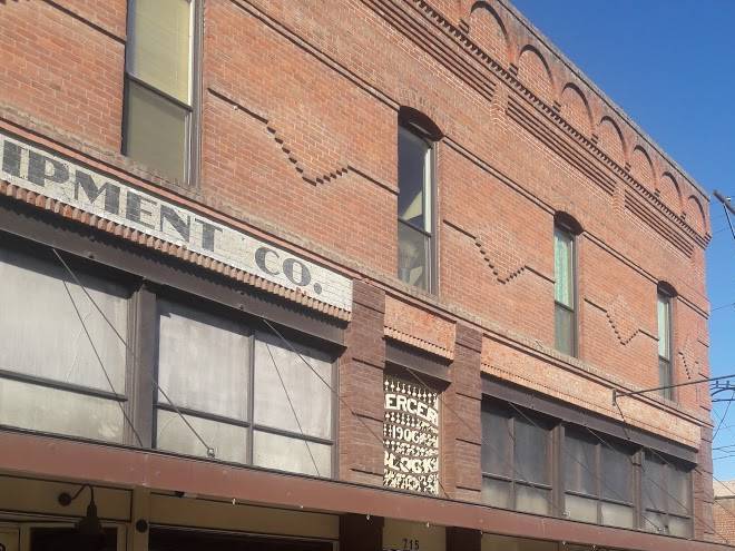 Historic mercer building