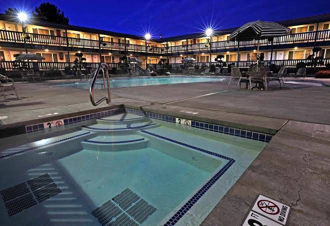 Riverfront hotel