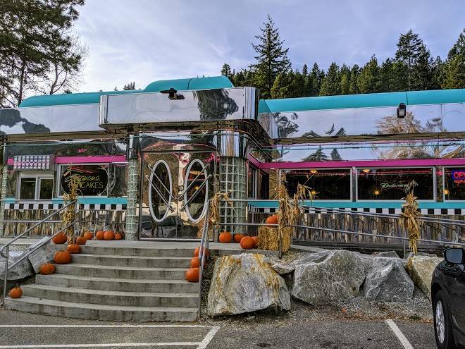 59er Diner Leavenworth Lake Wenatchee