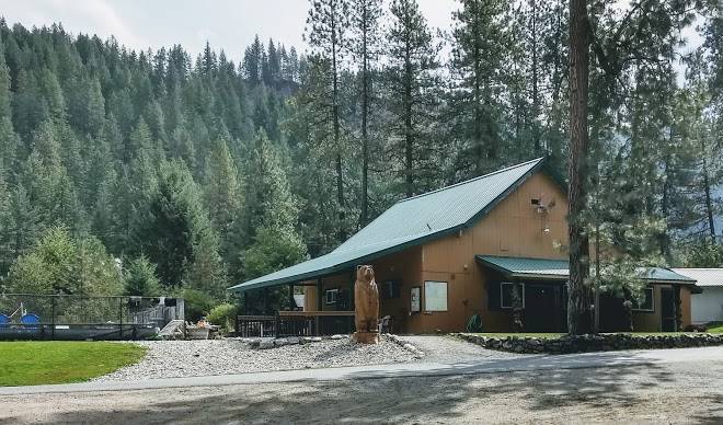 Blu shastin rv park