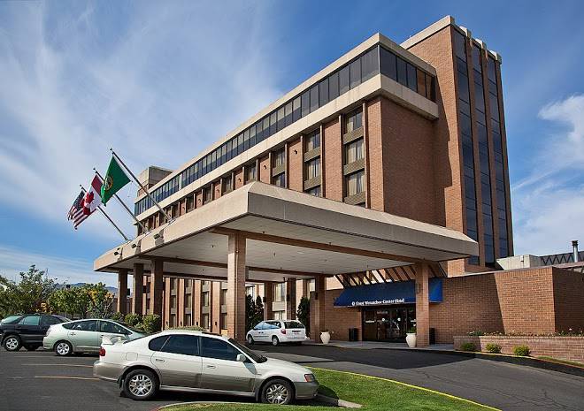 Coast wenatchee center hotel