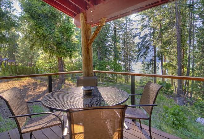Fish Lake Loft One Bedroom Cabin With Hot Tub