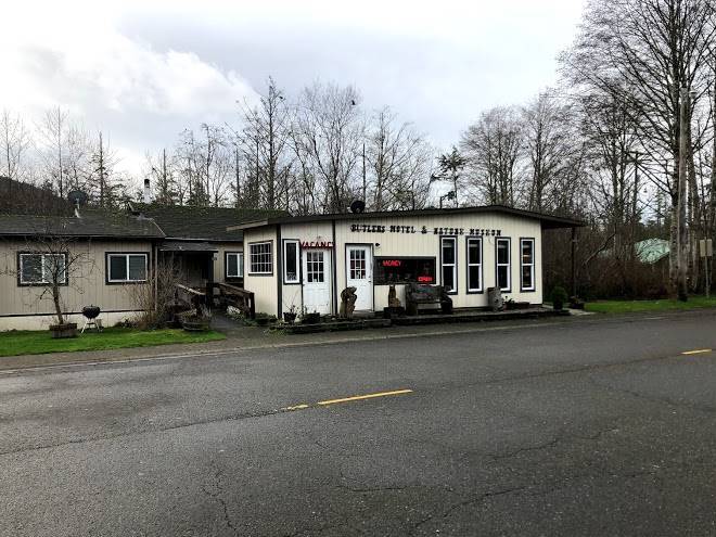 Butler's motel