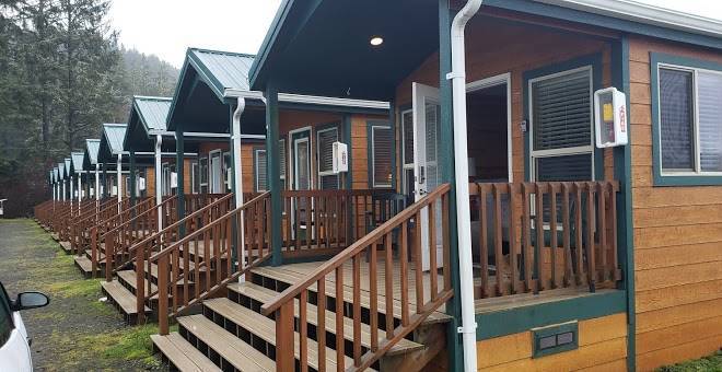 Cape resort