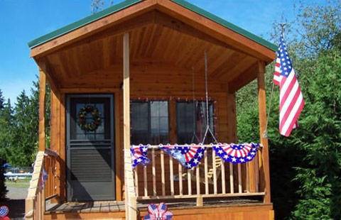 Olympic peninsula port angeles koa journey