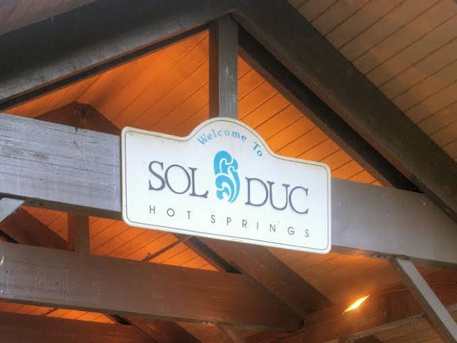 Sol duc hot springs resort