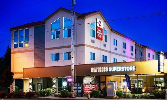 Best western plus battle ground inn & suites