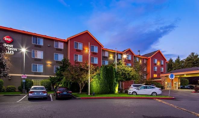 Best western plus vancouver mall dr hotel & suites