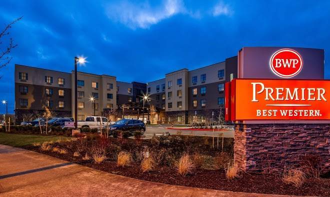 Best western premier hotel at fisher's landing