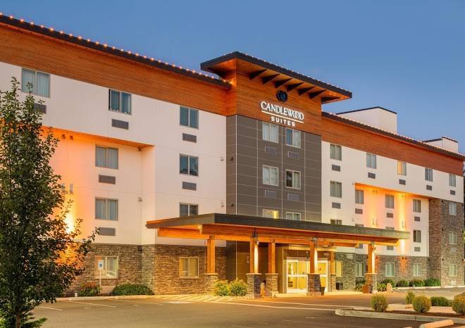 Candlewood suites vancouver camas