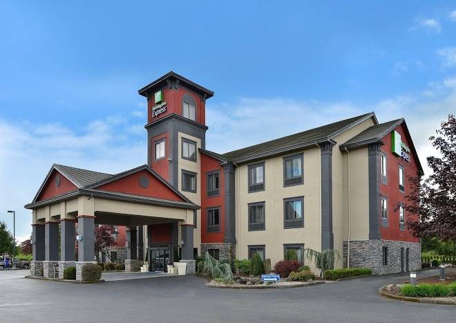 Holiday inn express vancouver north salmon creek