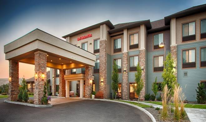 Best western plus dayton hotel & suites