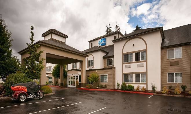 Best western woodland inn