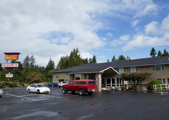 Mt st helens motel