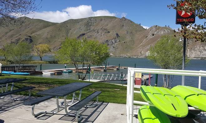 Orondo river park