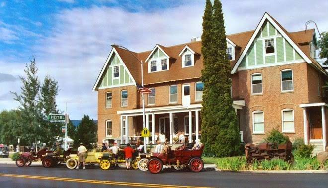 Waterville historic hotel