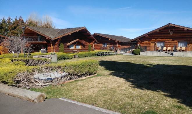 Soap lake nature spa & resort notaras lodge