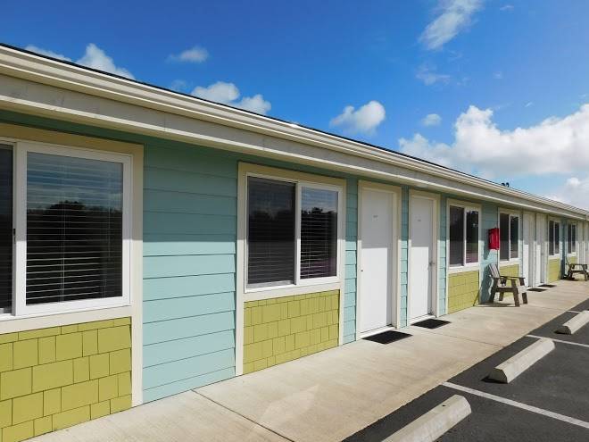 Ocean shores resort