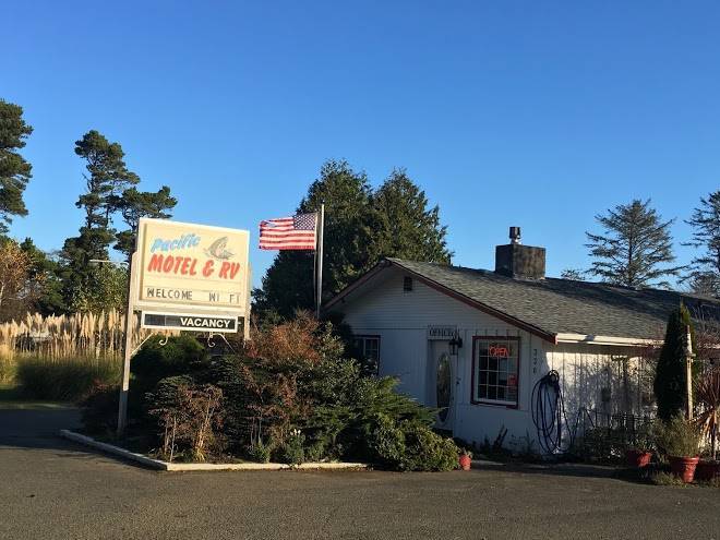 Pacific motel & rv park