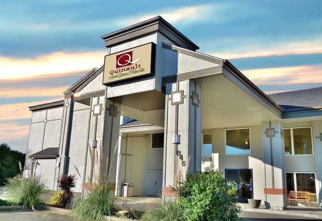 Quinault sweet grass hotel