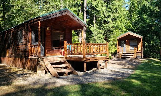 Cabins at treefrog woods