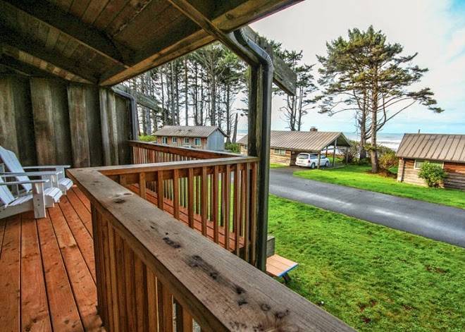 Kalaloch lodge at olympic national park