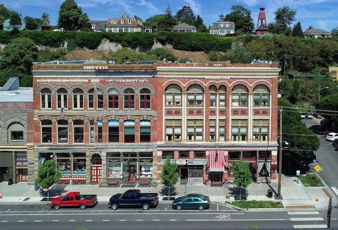 Palace hotel port townsend