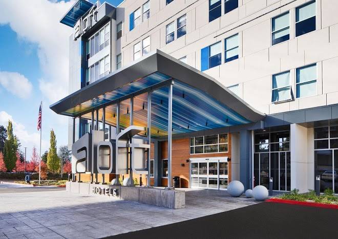Aloft seattle sea tac airport