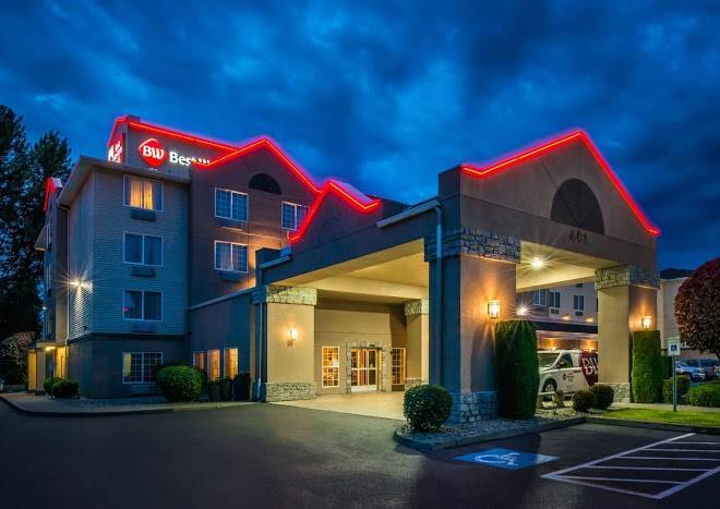 Best western plus mountain view auburn inn